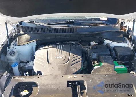 2016 Kia Sorento Ex из США, поврежденный, VIN 5XYPHDA58GG155165